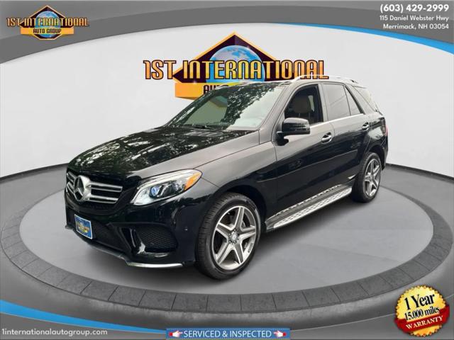 2017 Mercedes-Benz GLE GLE 400 4MATIC for sale in Merrimack, NH
