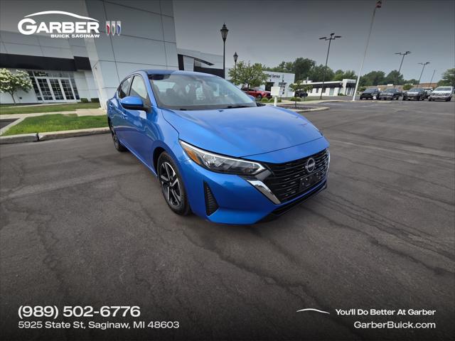 2024 Nissan Sentra SV Xtronic CVT for sale in Saginaw, MI
