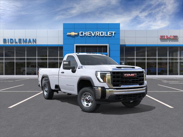 2026 GMC Sierra 2500HD Regular Cab, Long Bed, Pro, 4WD for sale in Albion, NY