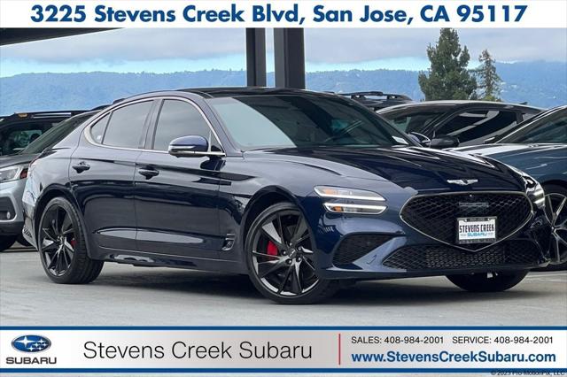 2022 Genesis G70 3.3T RWD for sale in San Jose, CA