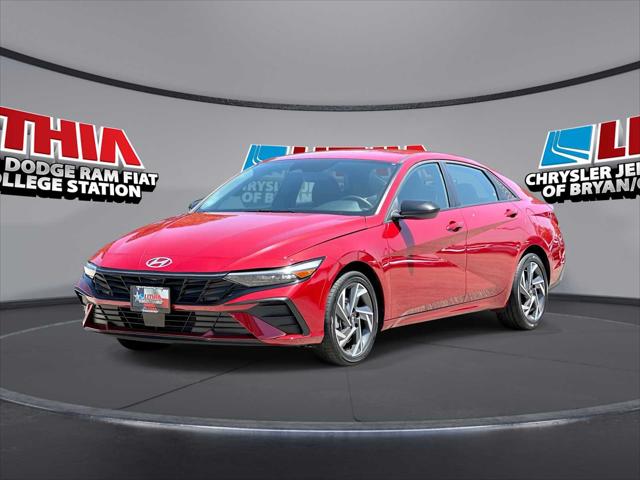 2025 Hyundai Elantra Hybrid SEL Sport for sale in Bryan, TX