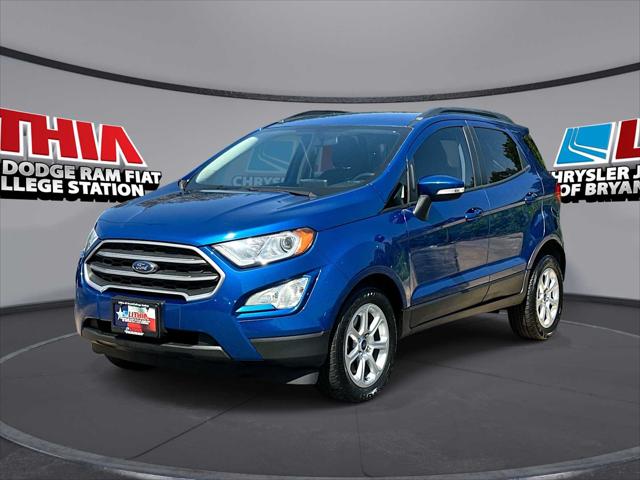 2020 Ford EcoSport SE for sale in Bryan, TX