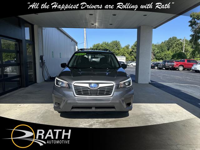 2021 Subaru Forester Base