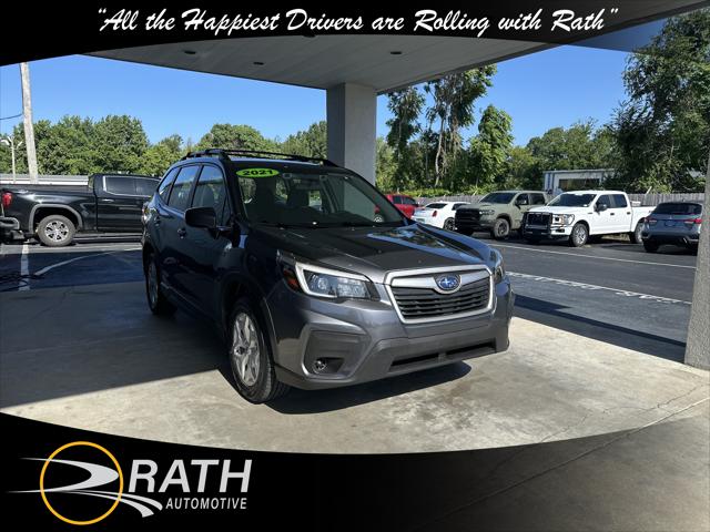2021 Subaru Forester Base