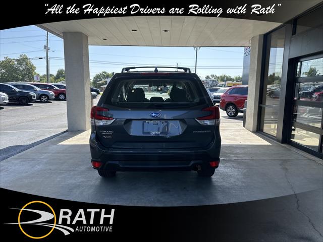 2021 Subaru Forester Base