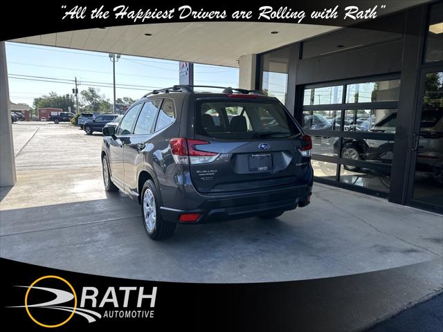 2021 Subaru Forester Base