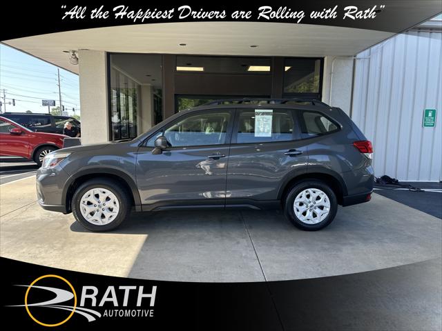2021 Subaru Forester Base