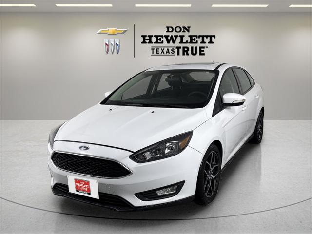 2017 Ford Focus SEL for sale in GEORGETOWN, TX