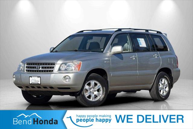 2001 Toyota Highlander V6 for sale in Bend, OR