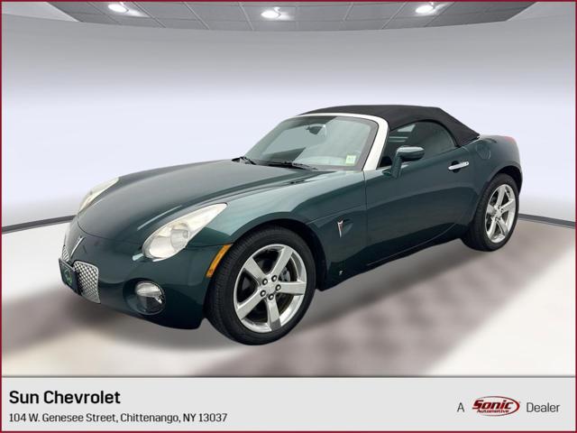 2007 Pontiac Solstice 2dr Convertible for sale in Chittenango, NY