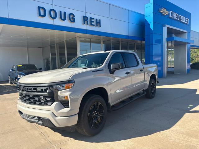 2026 Chevrolet Silverado 1500 4WD Crew Cab Short Bed Custom for sale in Pratt, KS