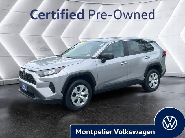 2022 Toyota RAV4 LE for sale in Barre, VT