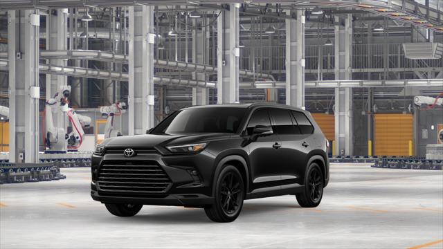 2026 Toyota Grand Highlander Hybrid Nightshade Edition for sale in Santa Rosa, CA