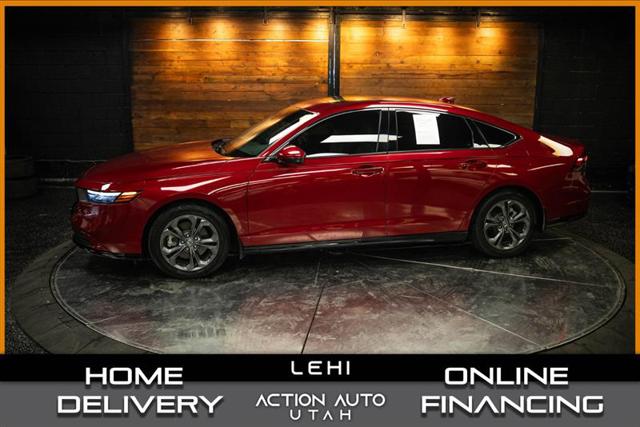 2024 Honda Accord Hybrid EX-L for sale in Lehi, UT
