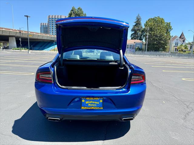 2019 Dodge Charger SXT RWD