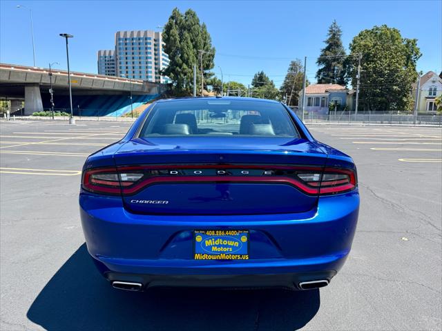 2019 Dodge Charger SXT RWD