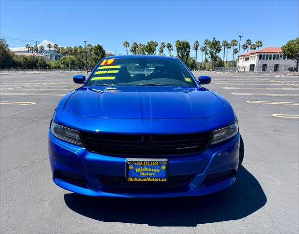 2019 Dodge Charger SXT RWD