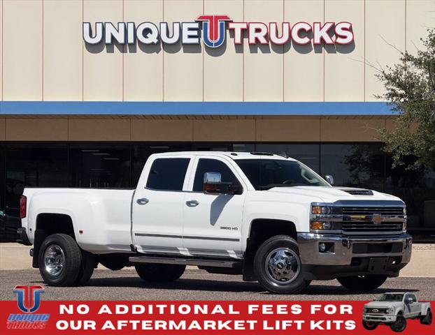 2018 Chevrolet Silverado 3500HD LTZ for sale in Tempe, AZ