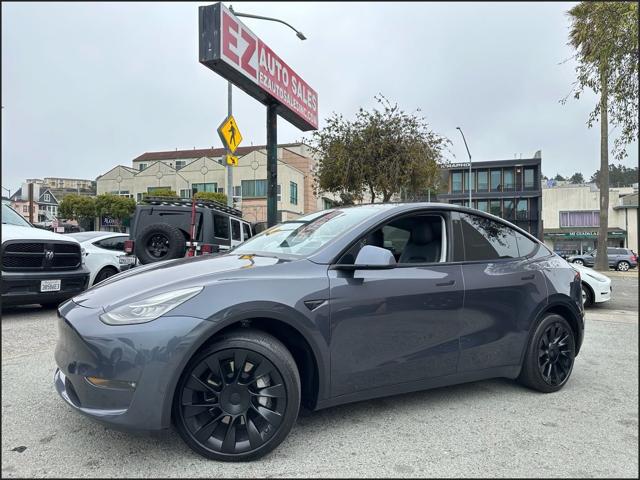 2021 Tesla Model Y Long Range Dual Motor All-Wheel Drive for sale in Daly City, CA