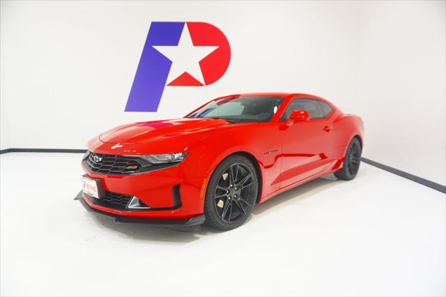 2021 Chevrolet Camaro RWD Coupe 1LT for sale in Weslaco, TX