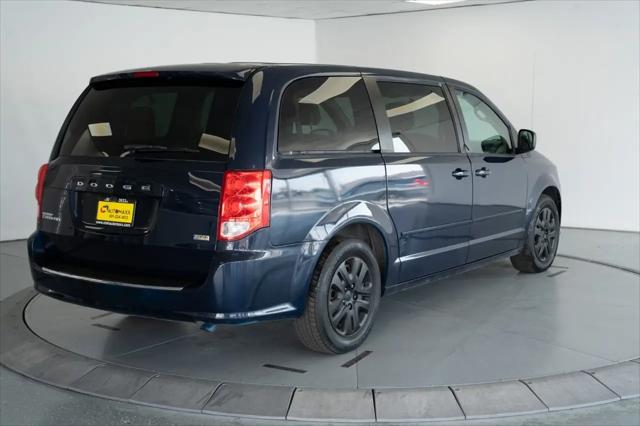 2016 Dodge Grand Caravan SE