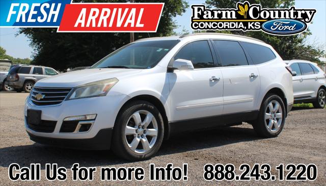2016 Chevrolet Traverse LT for sale in Concordia, KS