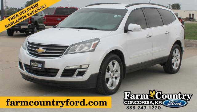 2016 Chevrolet Traverse LT for sale in Concordia, KS
