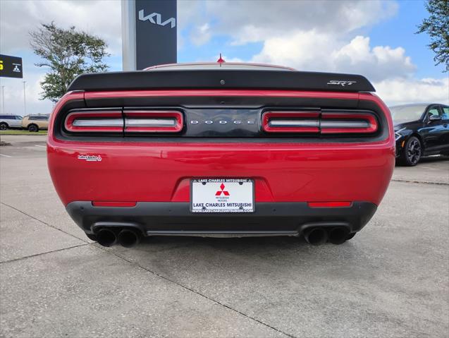 2016 Dodge Challenger SRT Hellcat
