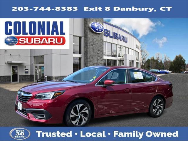 2022 Subaru Legacy Premium for sale in Danbury, CT