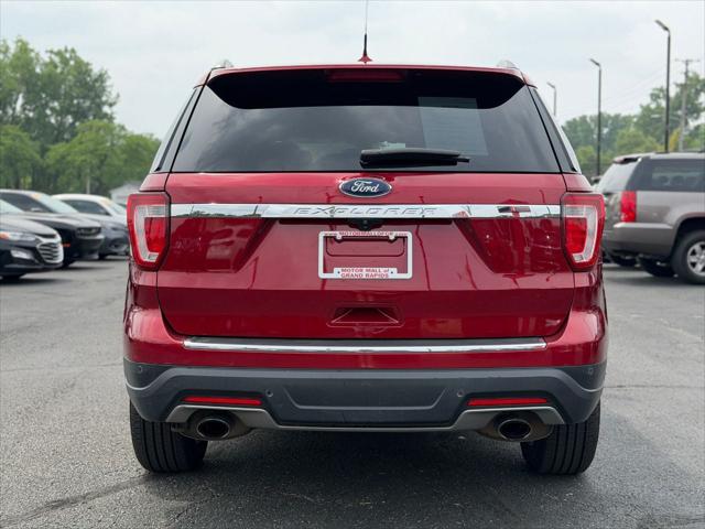 2018 Ford Explorer XLT