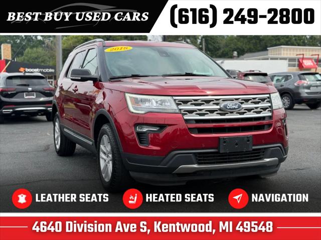 2018 Ford Explorer XLT for sale in Grand Rapids, MI