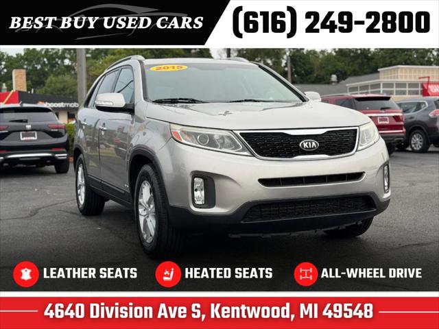 2015 Kia Sorento LX for sale in Grand Rapids, MI