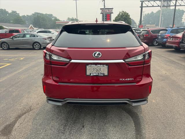 2016 Lexus RX 450h Unknown