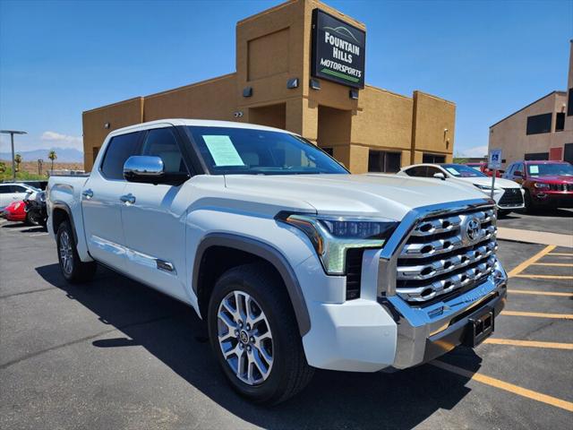 2023 Toyota Tundra 1794 Edition for sale in Fountain Hills, AZ