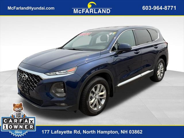2020 Hyundai Santa Fe SEL for sale in North Hampton, NH