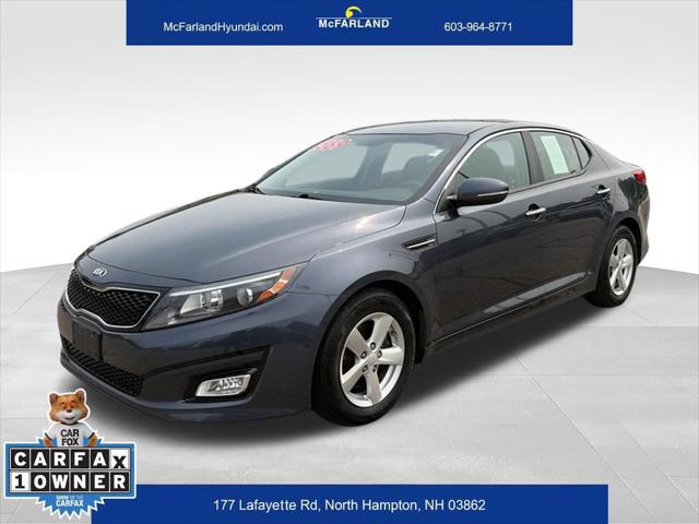 2015 Kia Optima LX for sale in North Hampton, NH