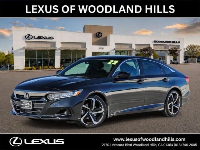 2022 Honda Accord Sport for sale in Woodland Hills, CA