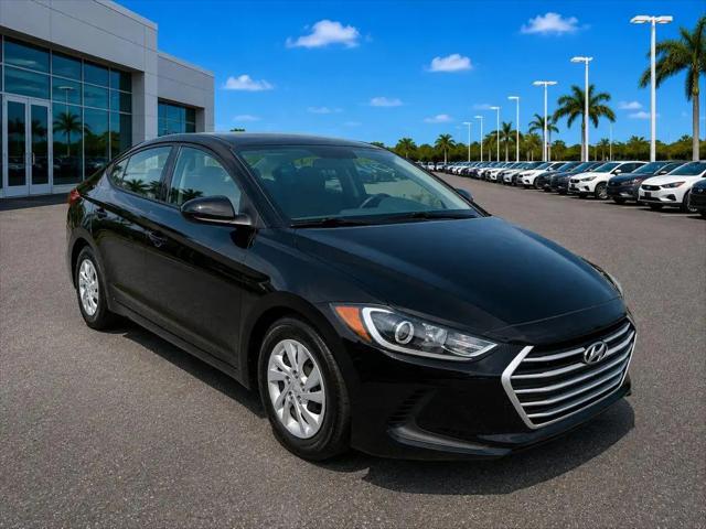 2018 Hyundai Elantra SE for sale in Tampa, FL