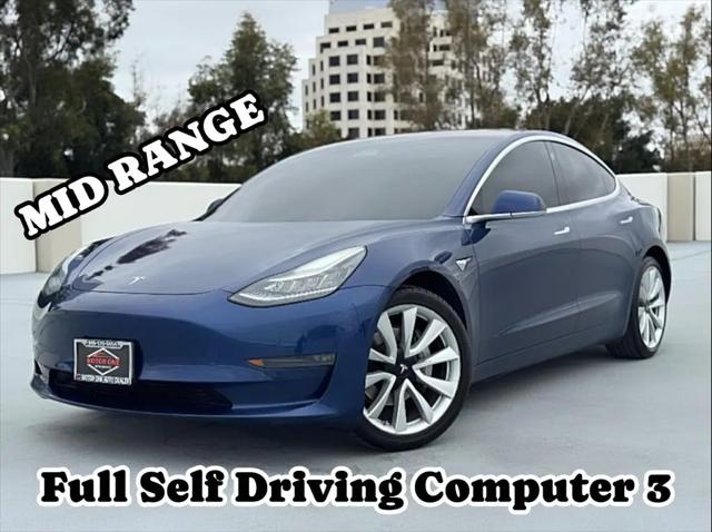 2018 Tesla Model 3 Mid Range for sale in Costa Mesa, CA