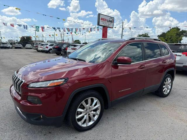 2015 Jeep Cherokee Limited for sale in Houston, TX