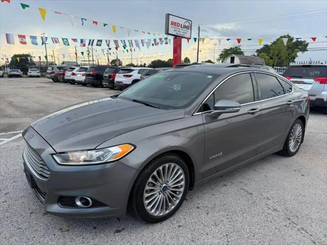 2014 Ford Fusion Hybrid Titanium for sale in Houston, TX