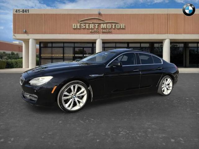 2014 BMW Coupe 640i for sale in Palm Desert, CA