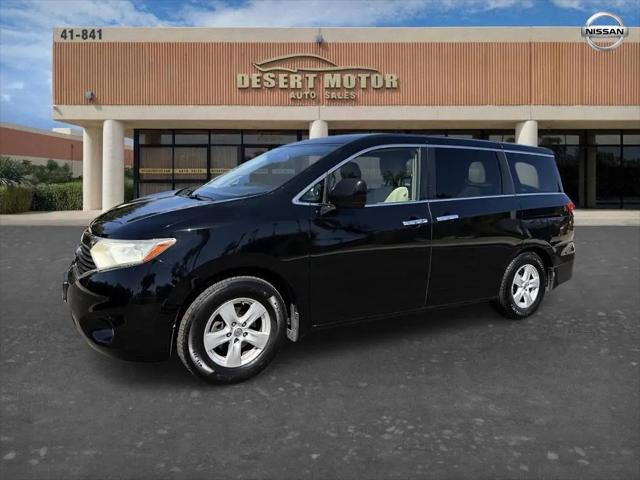 2013 Nissan Quest SV for sale in Palm Desert, CA