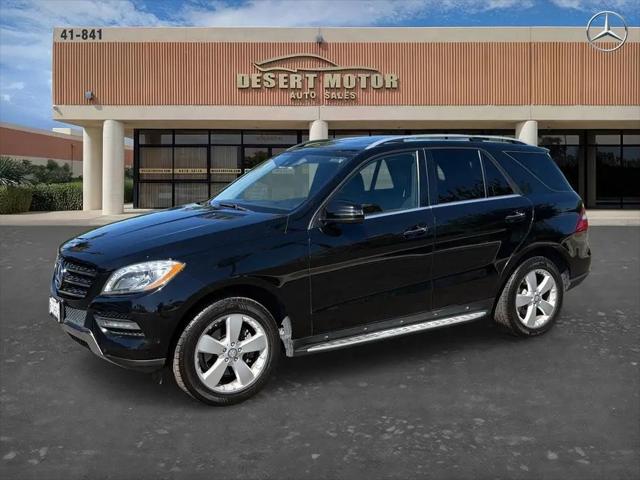 2014 Mercedes-Benz ML 350 4MATIC for sale in Palm Desert, CA