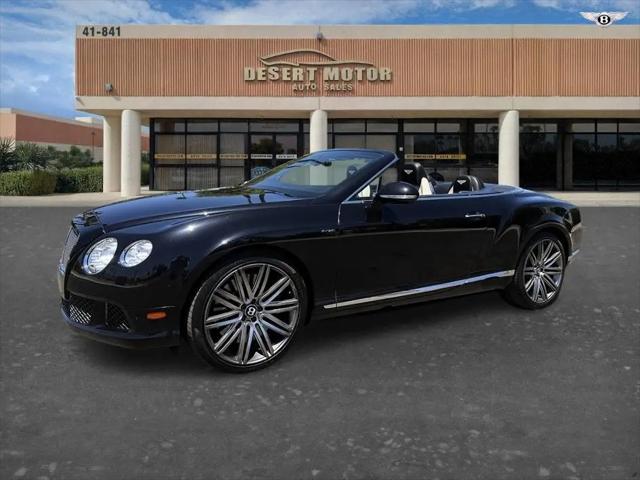 2014 Bentley Continental GTC Speed for sale in Palm Desert, CA