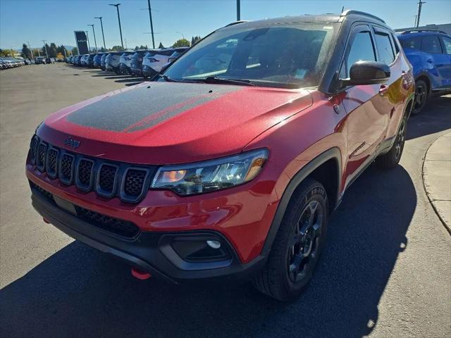 2023 Jeep Compass Trailhawk 4x4 for sale in Pocatello, ID