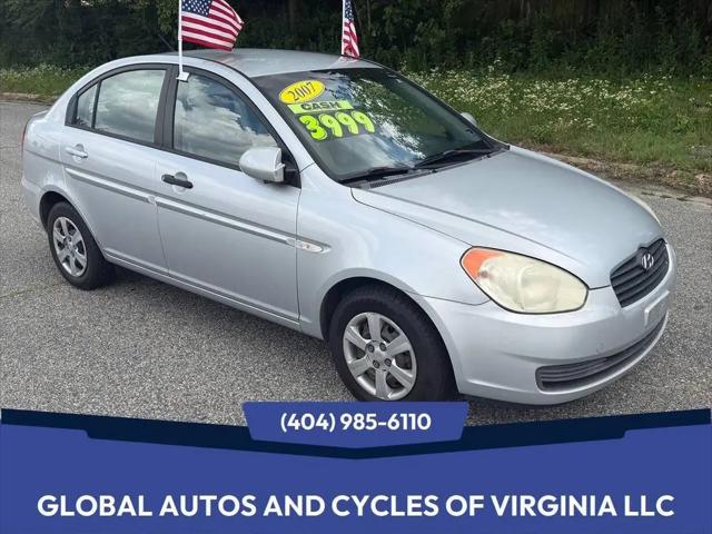 2007 Hyundai Accent GLS for sale in Virginia Beach, VA