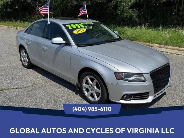 2012 Audi A4 2.0T Premium for sale in Virginia Beach, VA