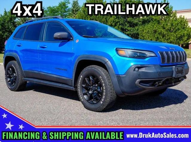 2019 Jeep Cherokee Trailhawk Elite 4x4 for sale in Ramsey, MN