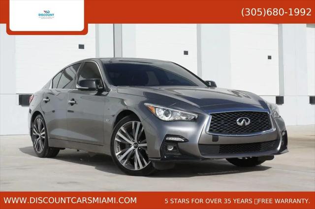 2019 INFINITI Q50 3.0t SPORT for sale in Opa-locka, FL